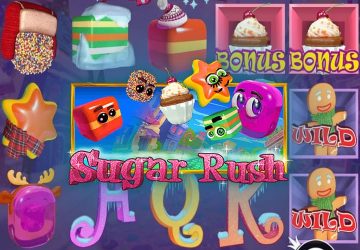 Игра Sugar Rush в Daddy Casino